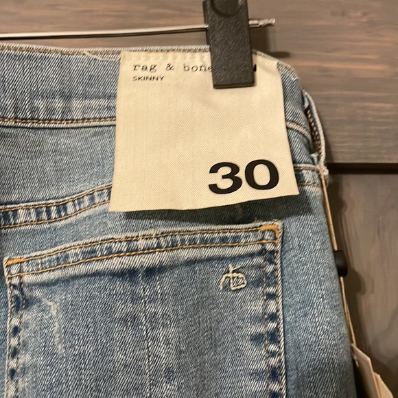 NWT rag & bone/JEAN Skinny Jeans - Picture 5 of 8